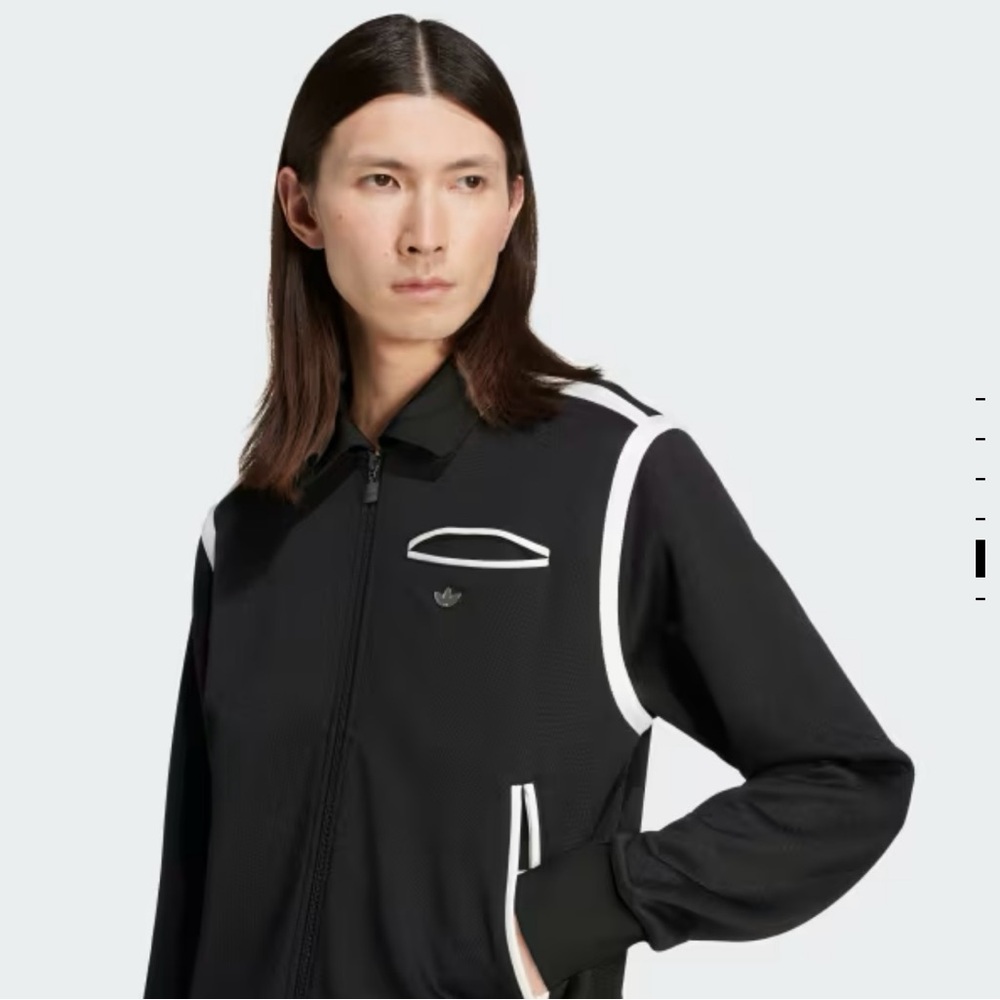 ADIDAS PREMIUM TRACK TOP L NWT - Picture 4 of 10